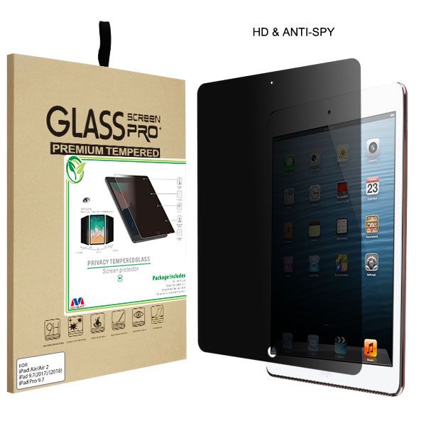 Premium Tempered Glass Clear LCD Screen Protector for Apple iPad Pro 9.7" 10.5" 